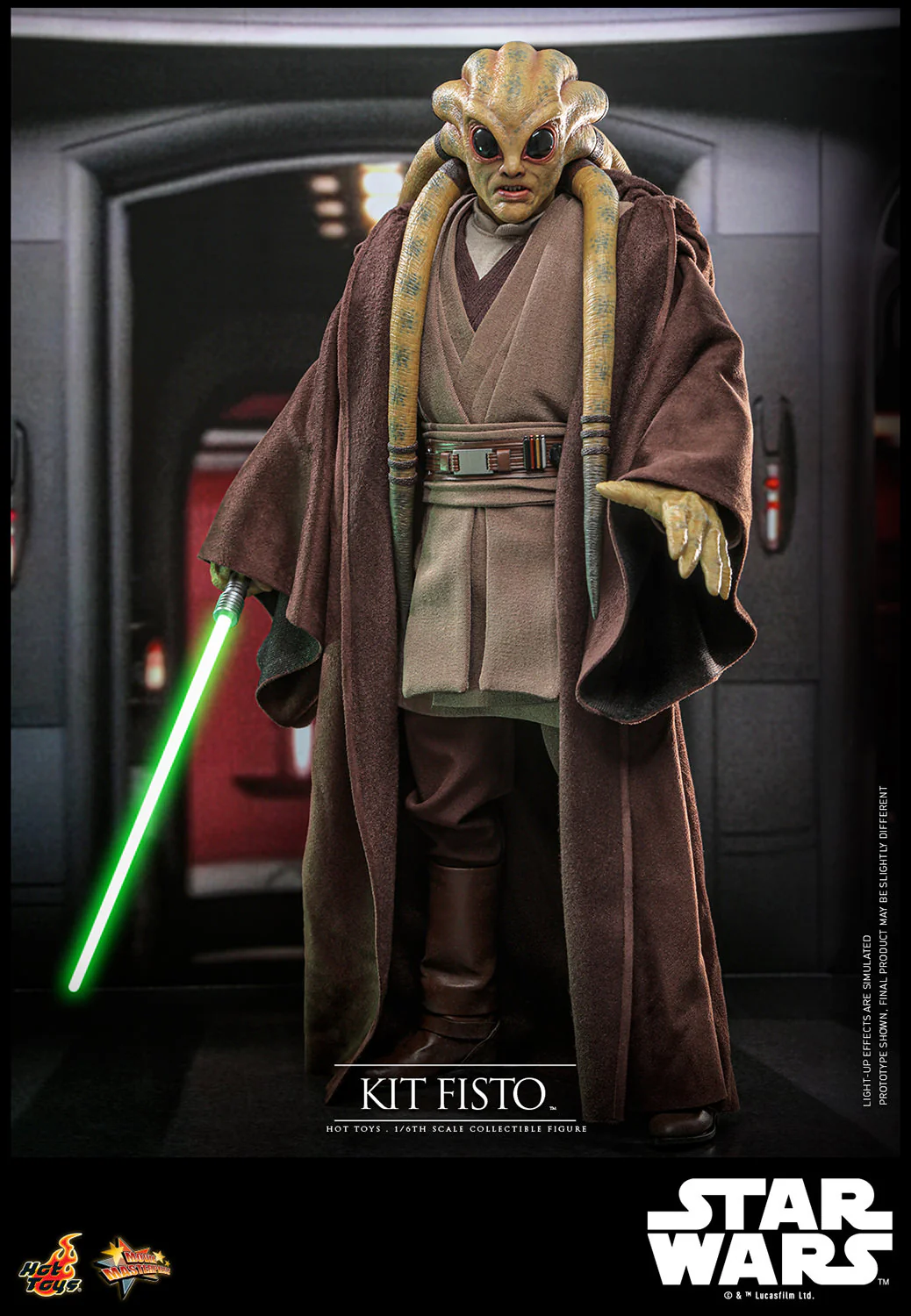 Kit Fisto Sixth Scale Figure - Image 2