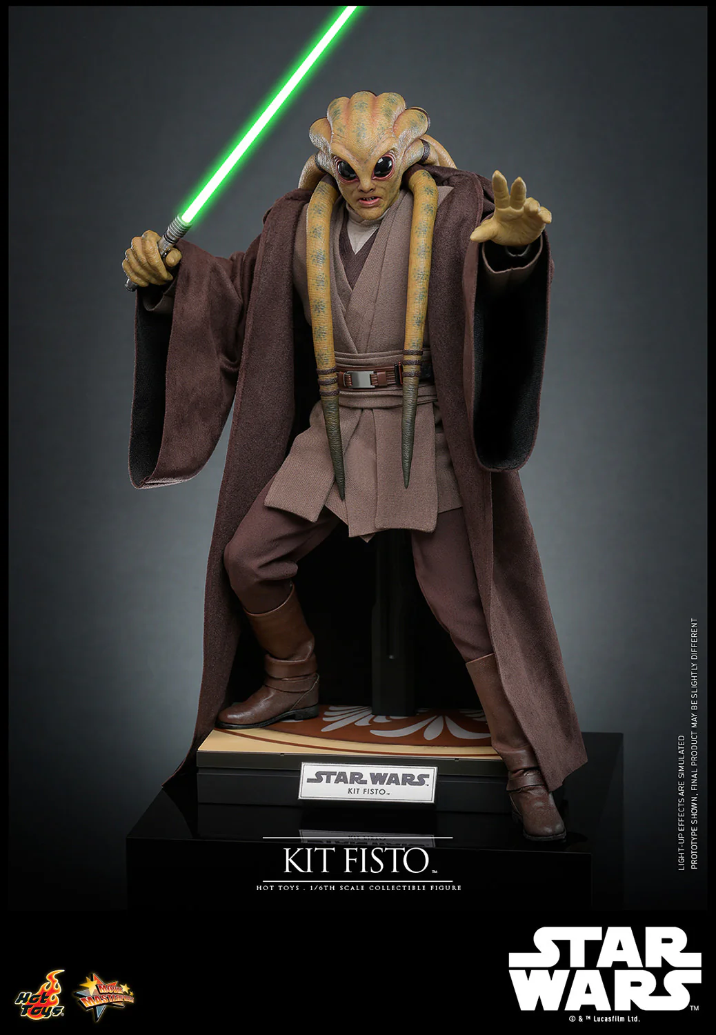 Kit Fisto Sixth Scale Figure - Image 3