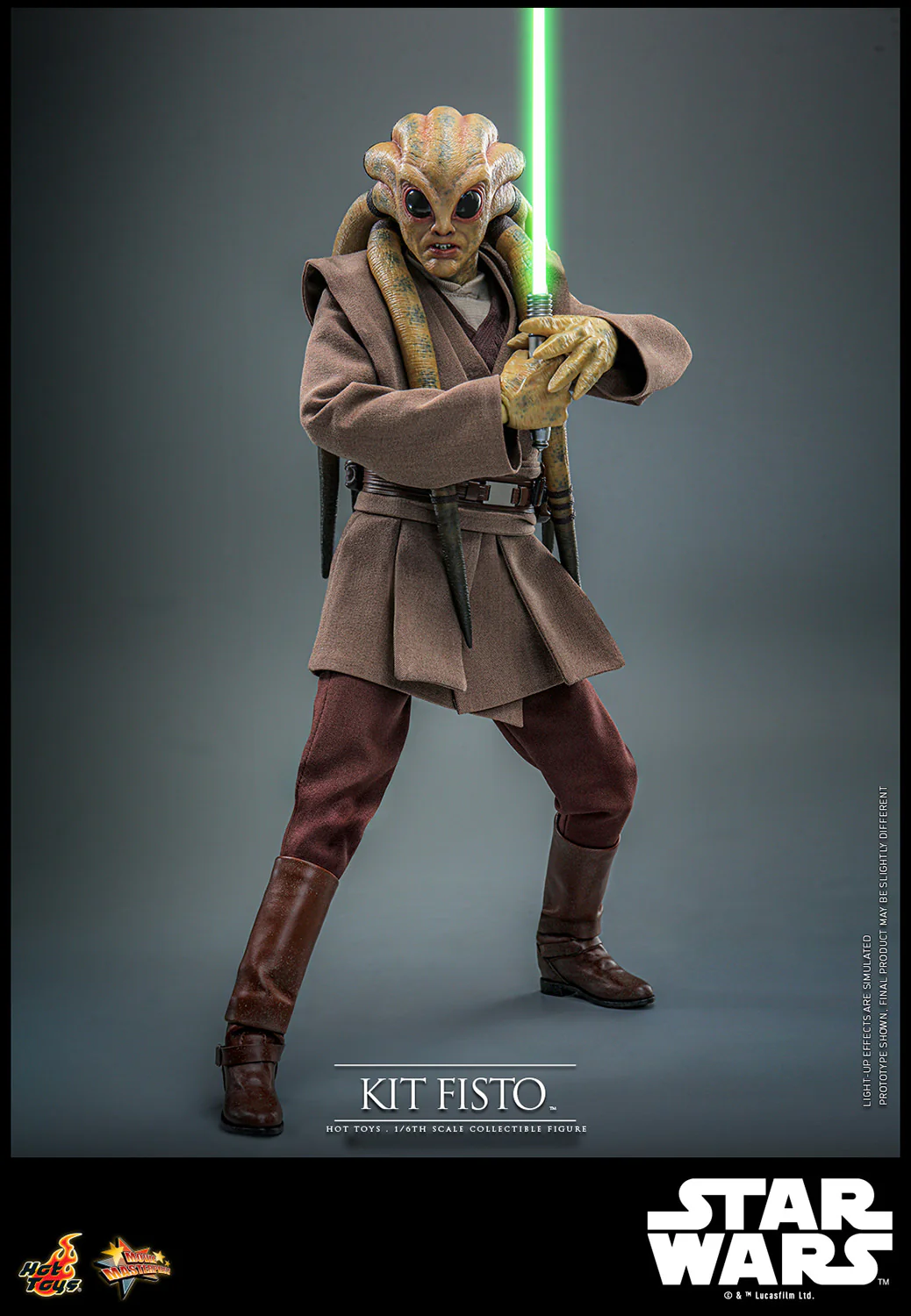 Kit Fisto Sixth Scale Figure - Image 4