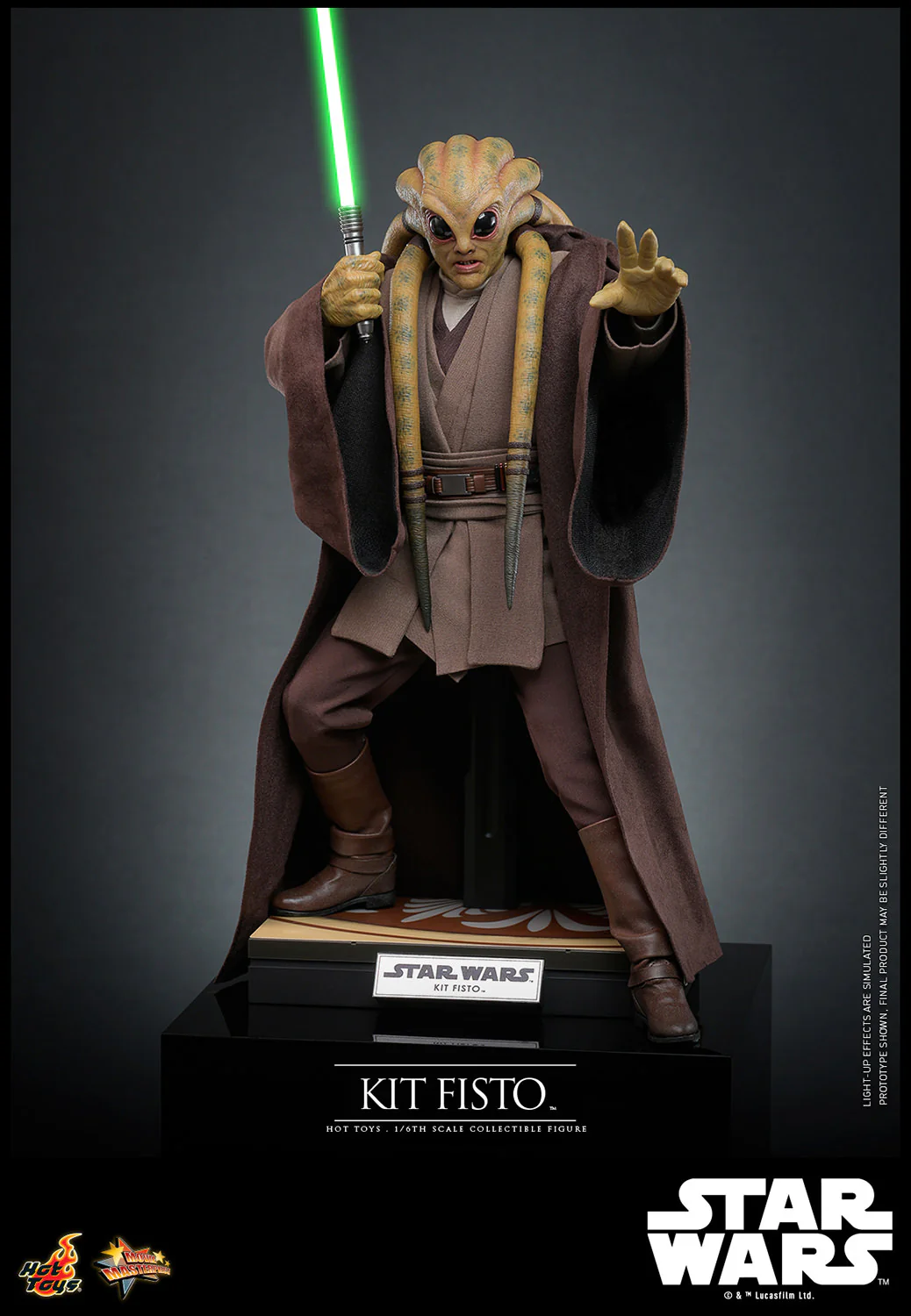 Kit Fisto Sixth Scale Figure - Image 5