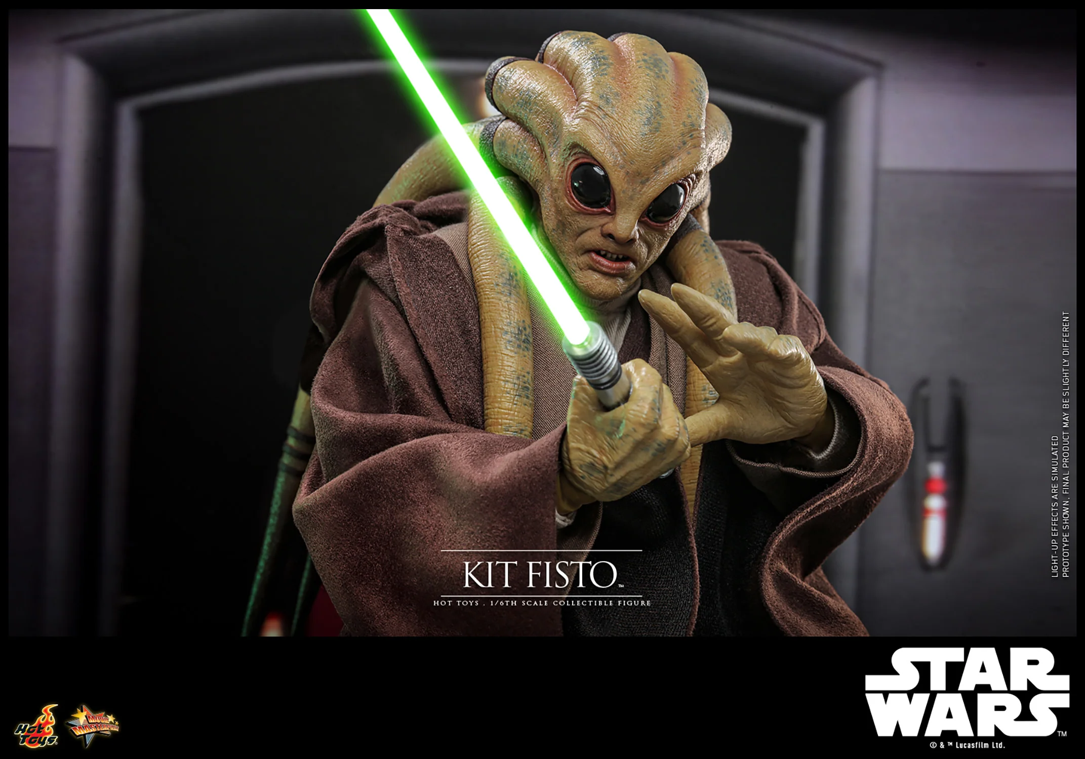 Kit Fisto Sixth Scale Figure - Image 6
