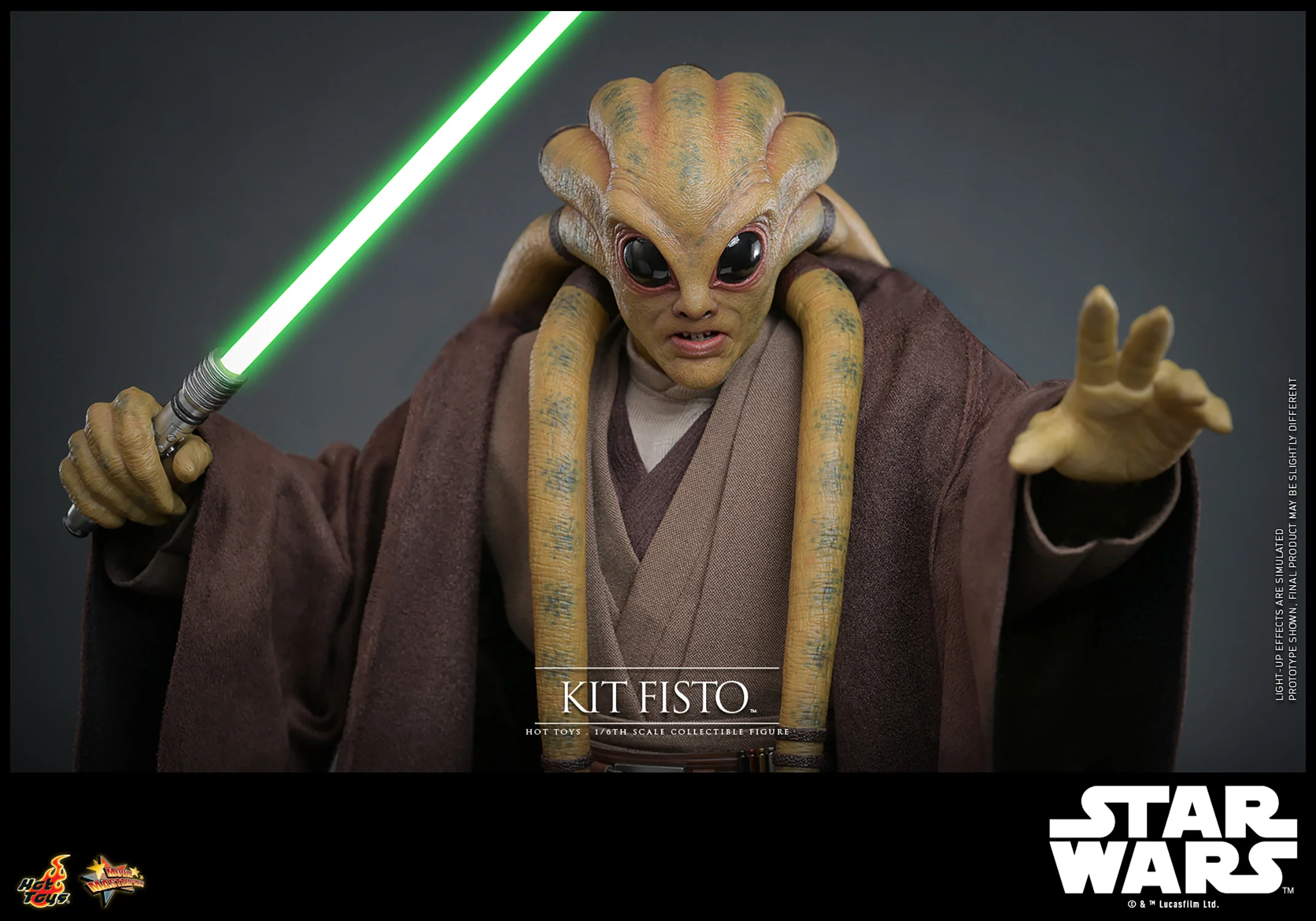 Kit Fisto Sixth Scale Figure - Image 7