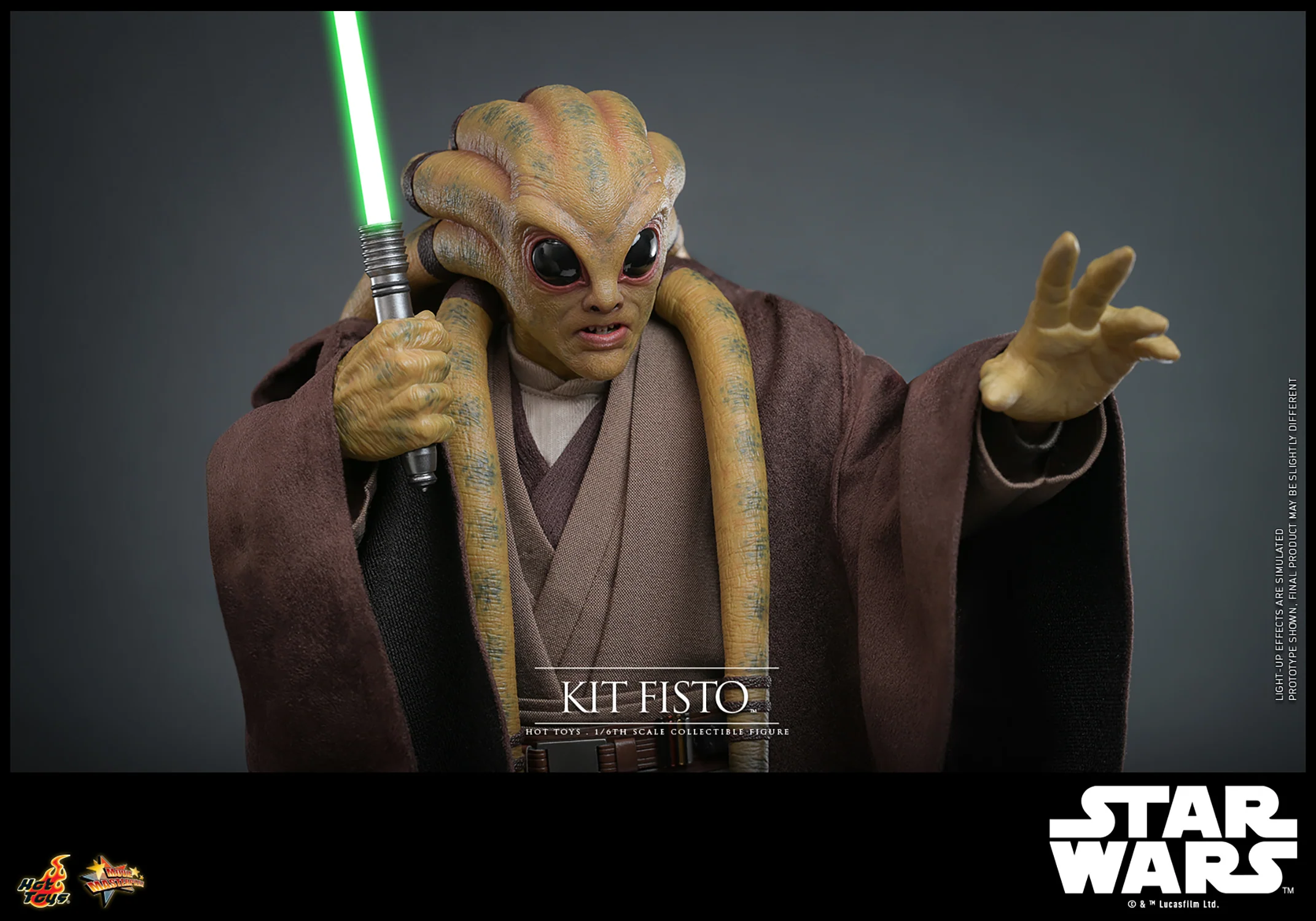 Kit Fisto Sixth Scale Figure - Image 9