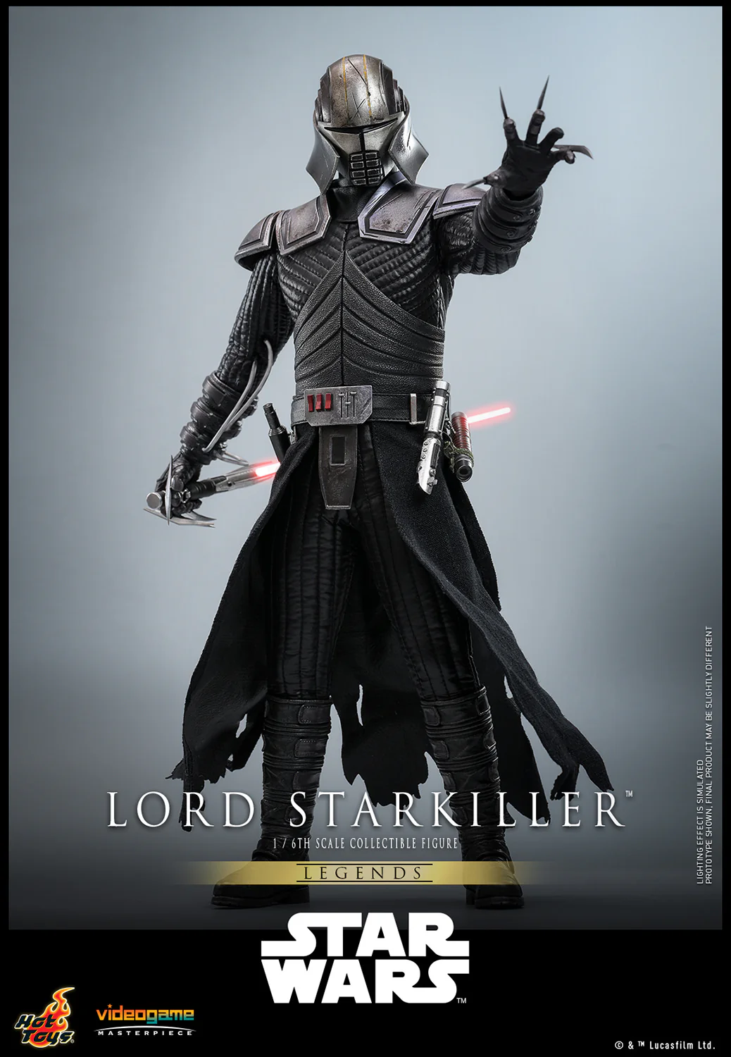 Lord Starkiller™ Hot Toys Sixth Scale Figure - Image 5