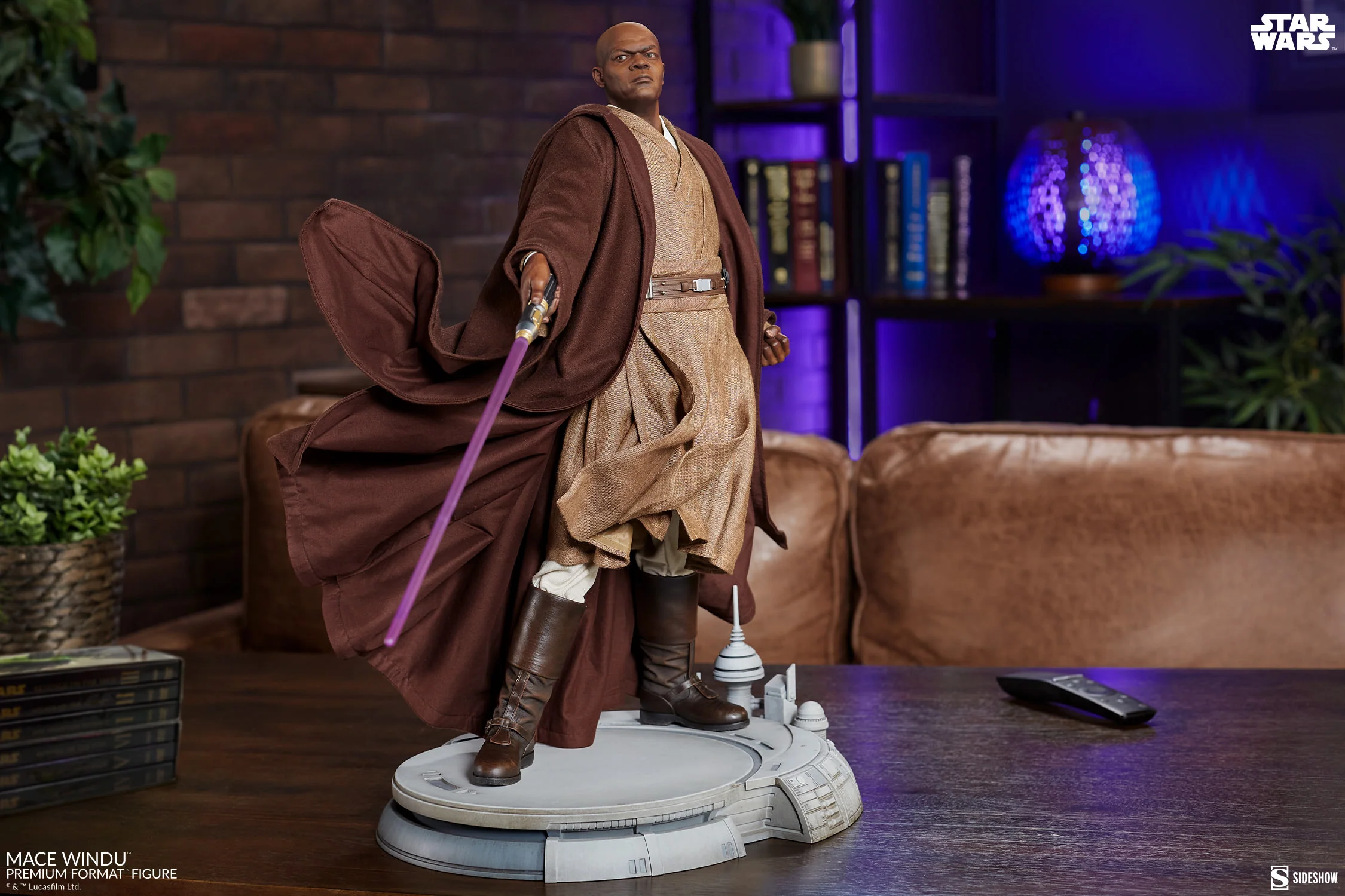 [PRE-ORDER] Mace Windu Premium Format™ Statue - Image 2