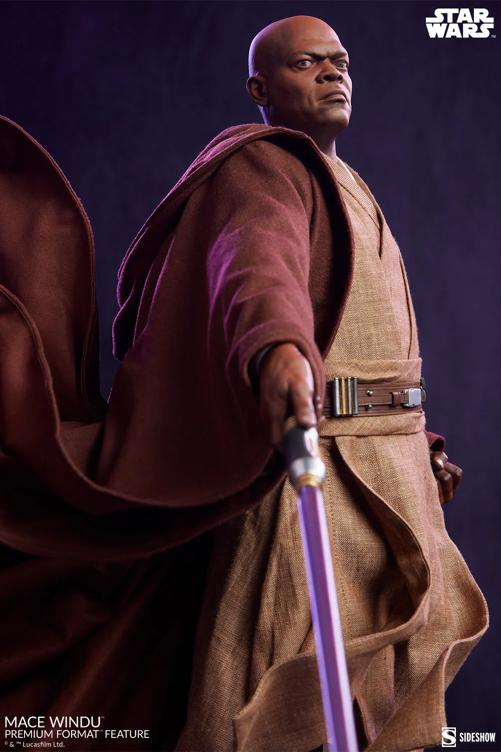[PRE-ORDER] Mace Windu Premium Format™ Statue - Image 5