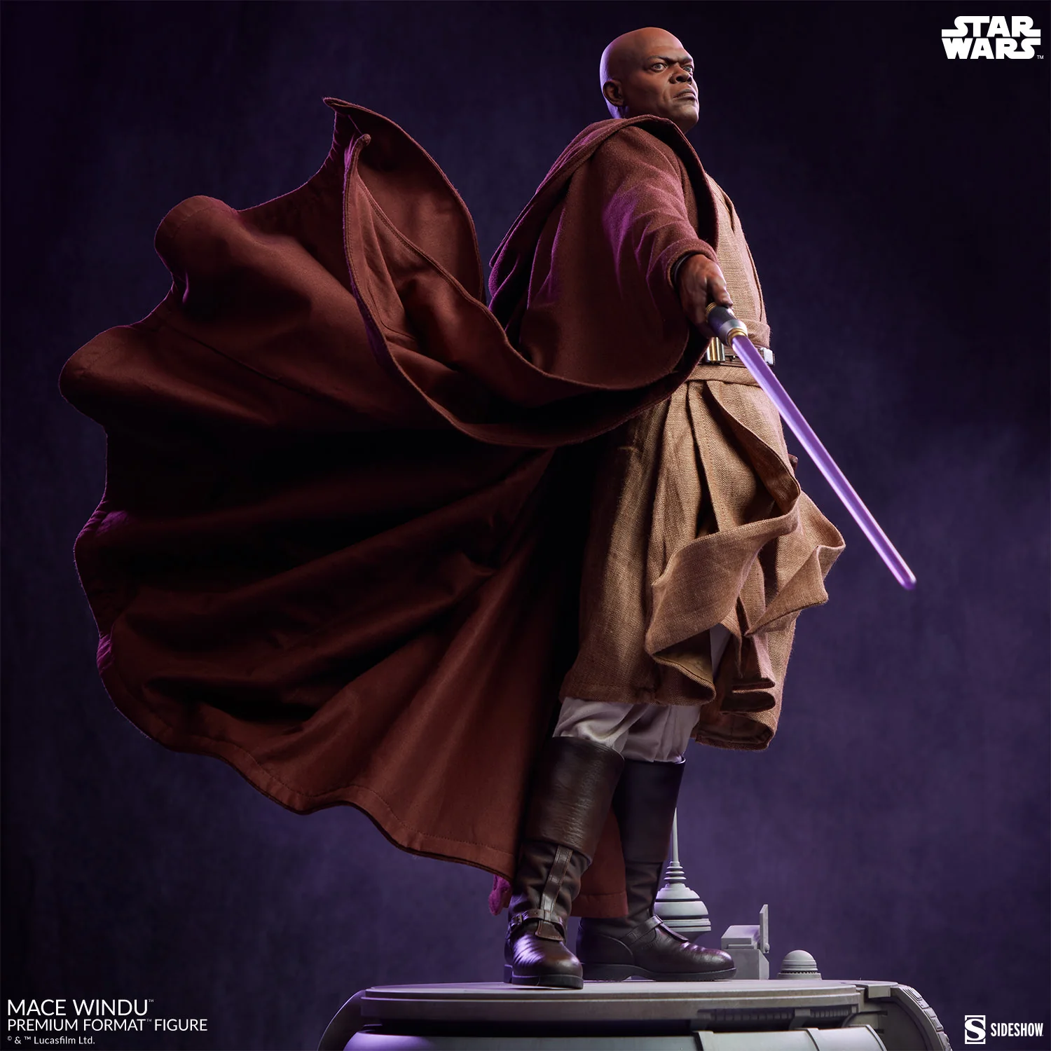 [PRE-ORDER] Mace Windu Premium Format™ Statue - Image 6