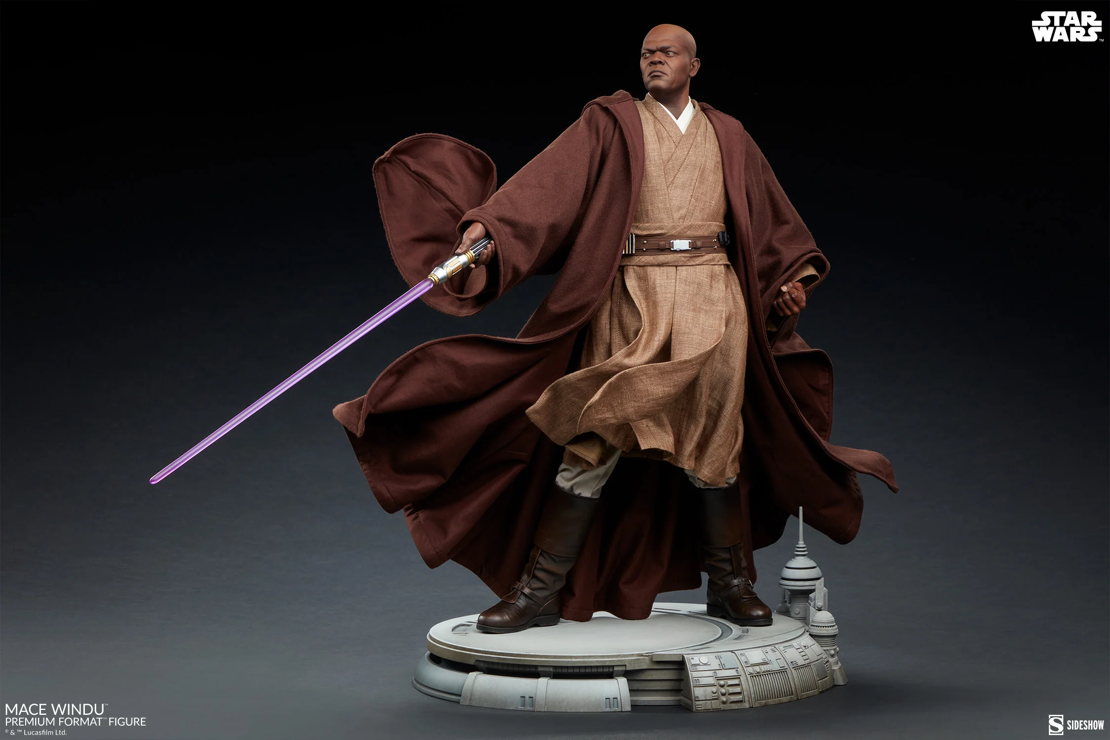 [PRE-ORDER] Mace Windu Premium Format™ Statue - Image 8