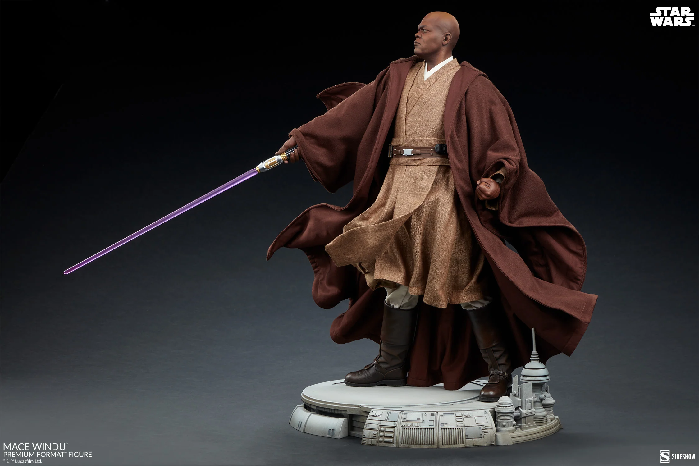 [PRE-ORDER] Mace Windu Premium Format™ Statue - Image 9