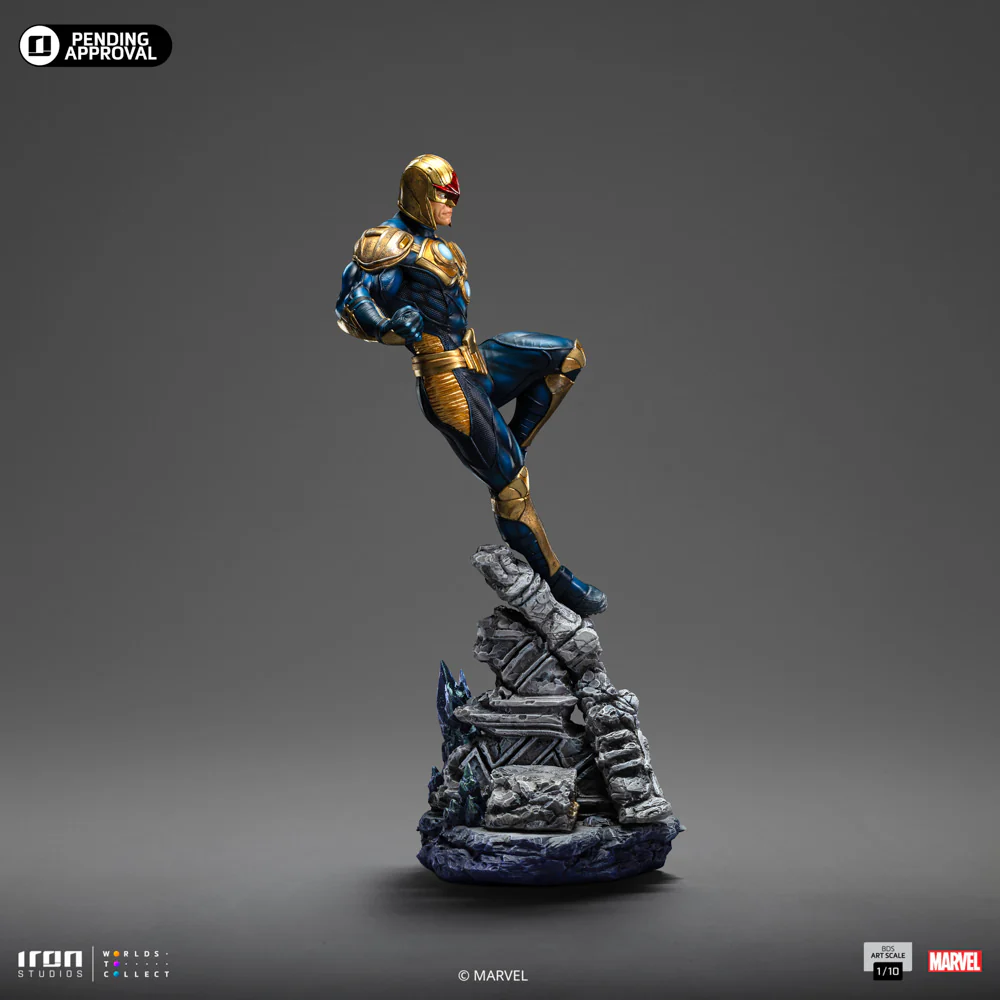 [PRE-ORDER] Nova 1:10 Scale Statue - Image 10