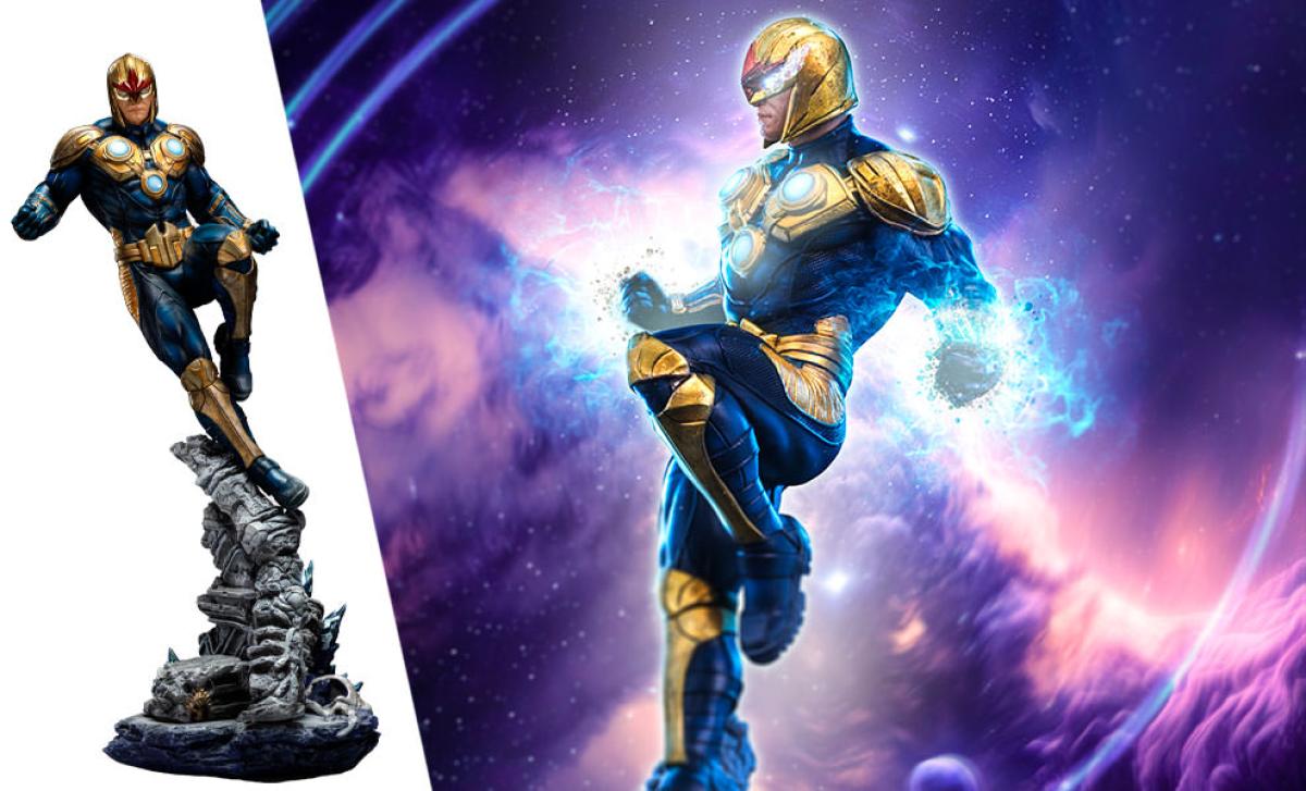 [PRE-ORDER] Nova 1:10 Scale Statue - Image 12