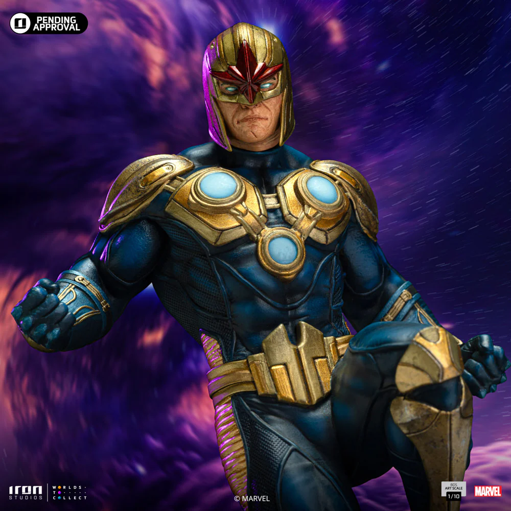 [PRE-ORDER] Nova 1:10 Scale Statue - Image 3