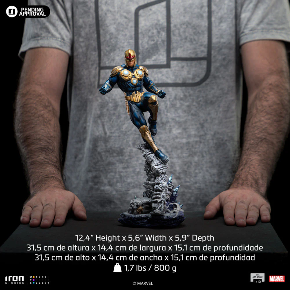 [PRE-ORDER] Nova 1:10 Scale Statue - Image 4
