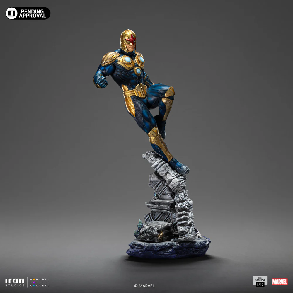 [PRE-ORDER] Nova 1:10 Scale Statue - Image 9