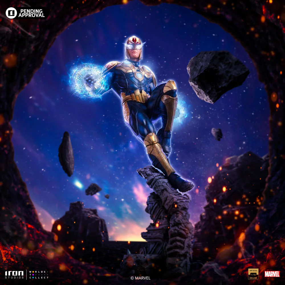 [PRE-ORDER] Nova Deluxe 1:10 Scale Statue