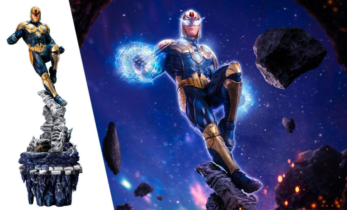 [PRE-ORDER] Nova Deluxe 1:10 Scale Statue - Image 13