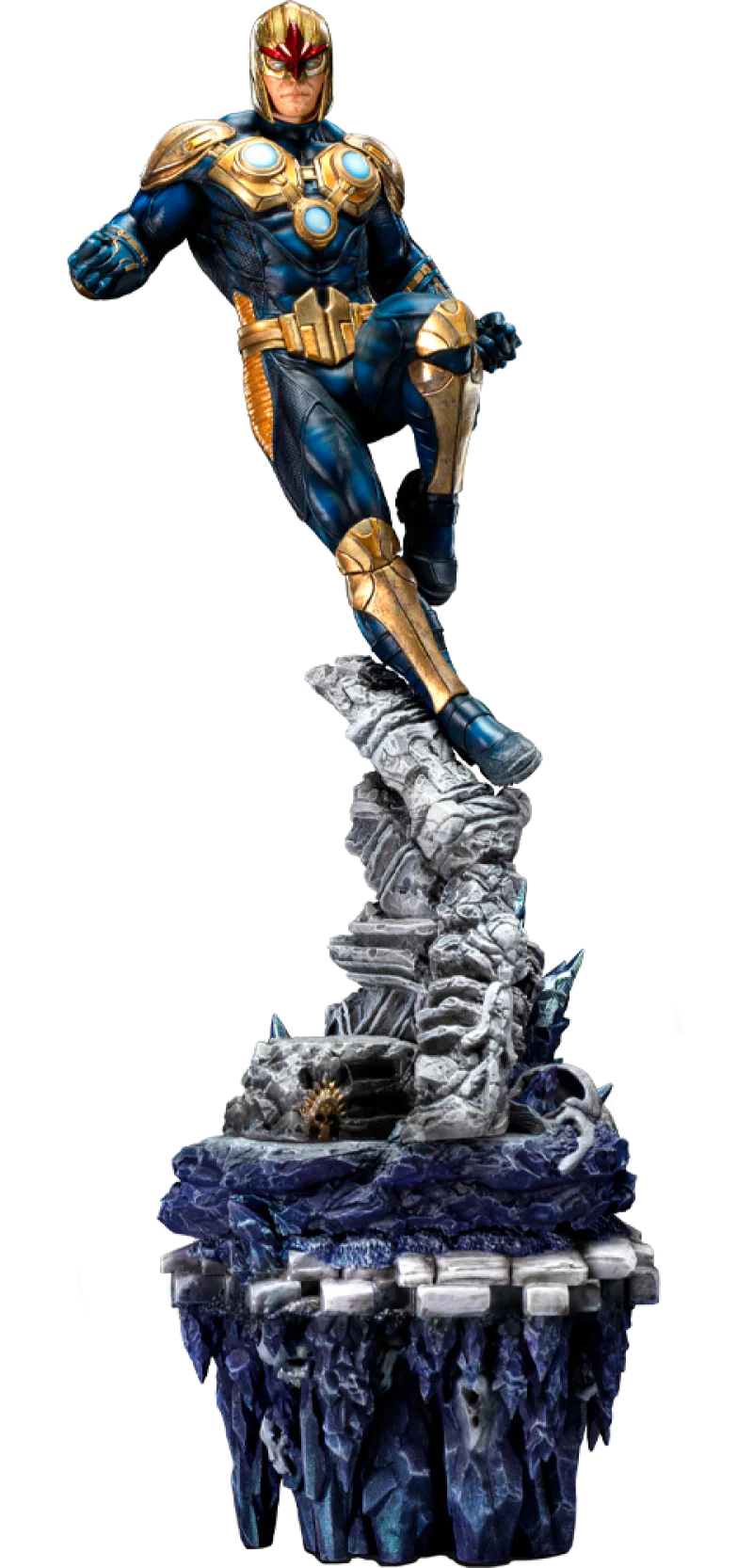 [PRE-ORDER] Nova Deluxe 1:10 Scale Statue - Image 14