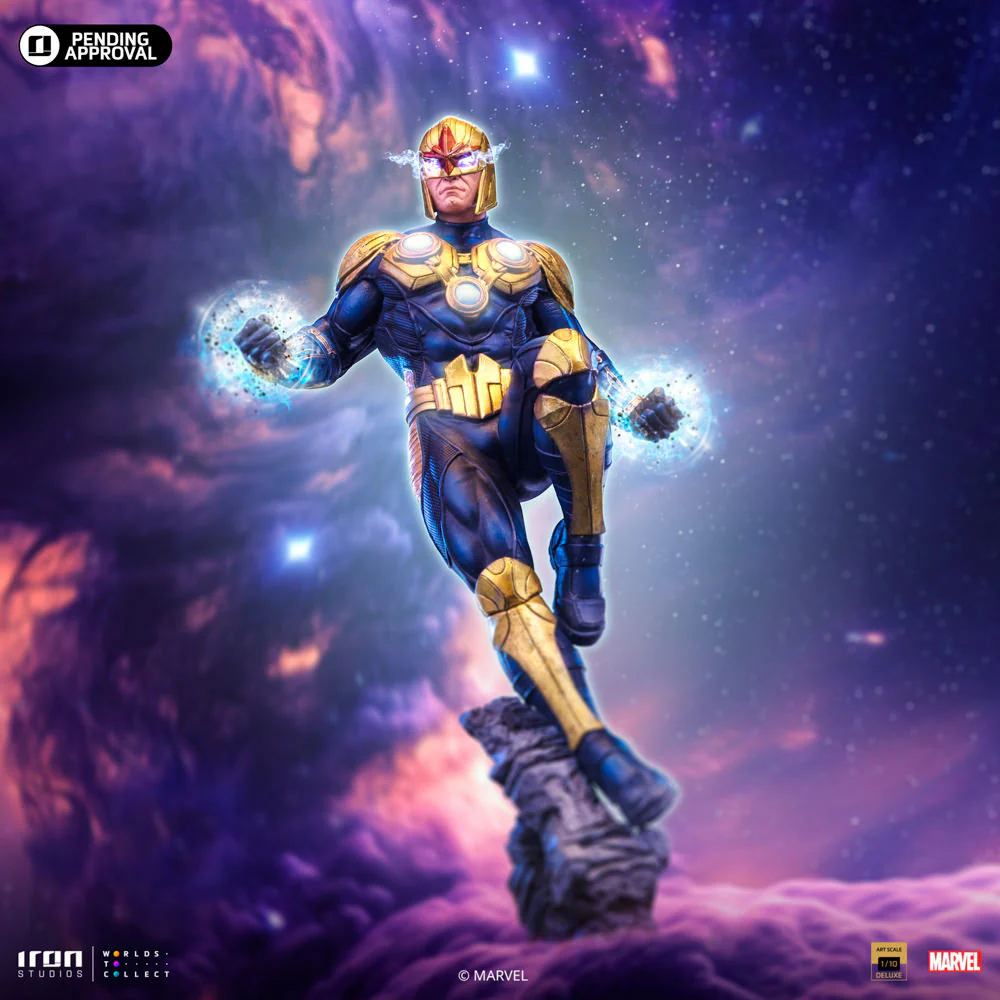 [PRE-ORDER] Nova Deluxe 1:10 Scale Statue - Image 2