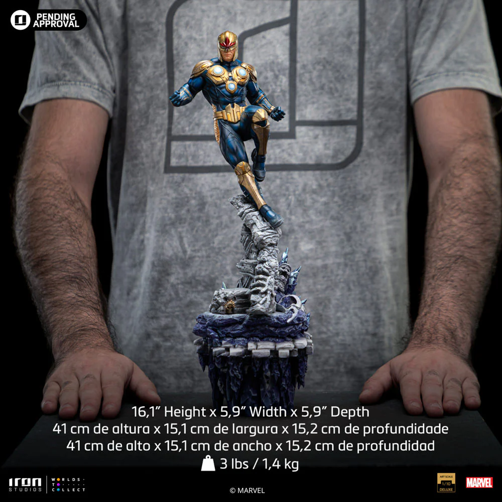 [PRE-ORDER] Nova Deluxe 1:10 Scale Statue - Image 3