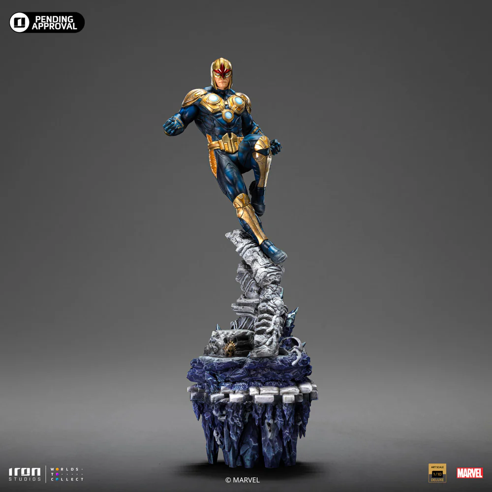 [PRE-ORDER] Nova Deluxe 1:10 Scale Statue - Image 4