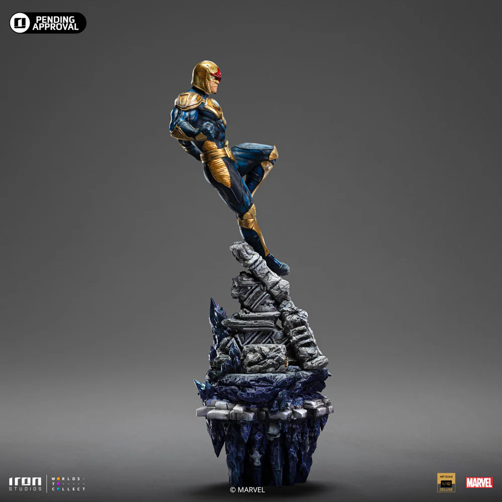 [PRE-ORDER] Nova Deluxe 1:10 Scale Statue - Image 6