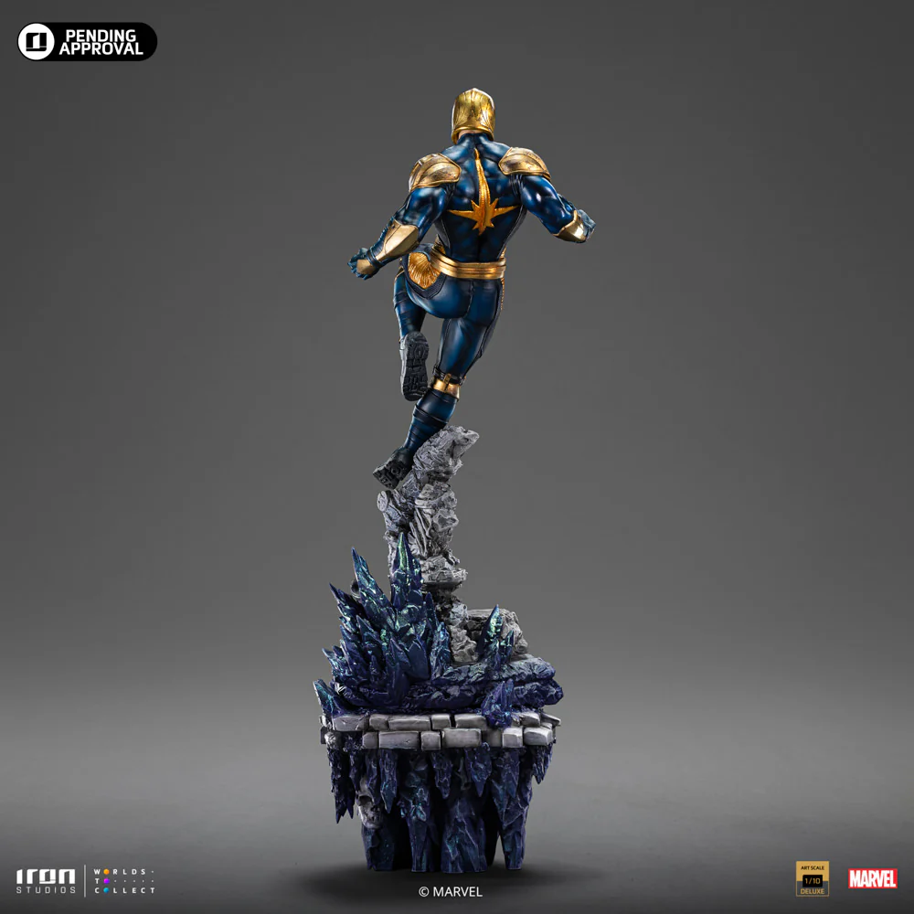 [PRE-ORDER] Nova Deluxe 1:10 Scale Statue - Image 7