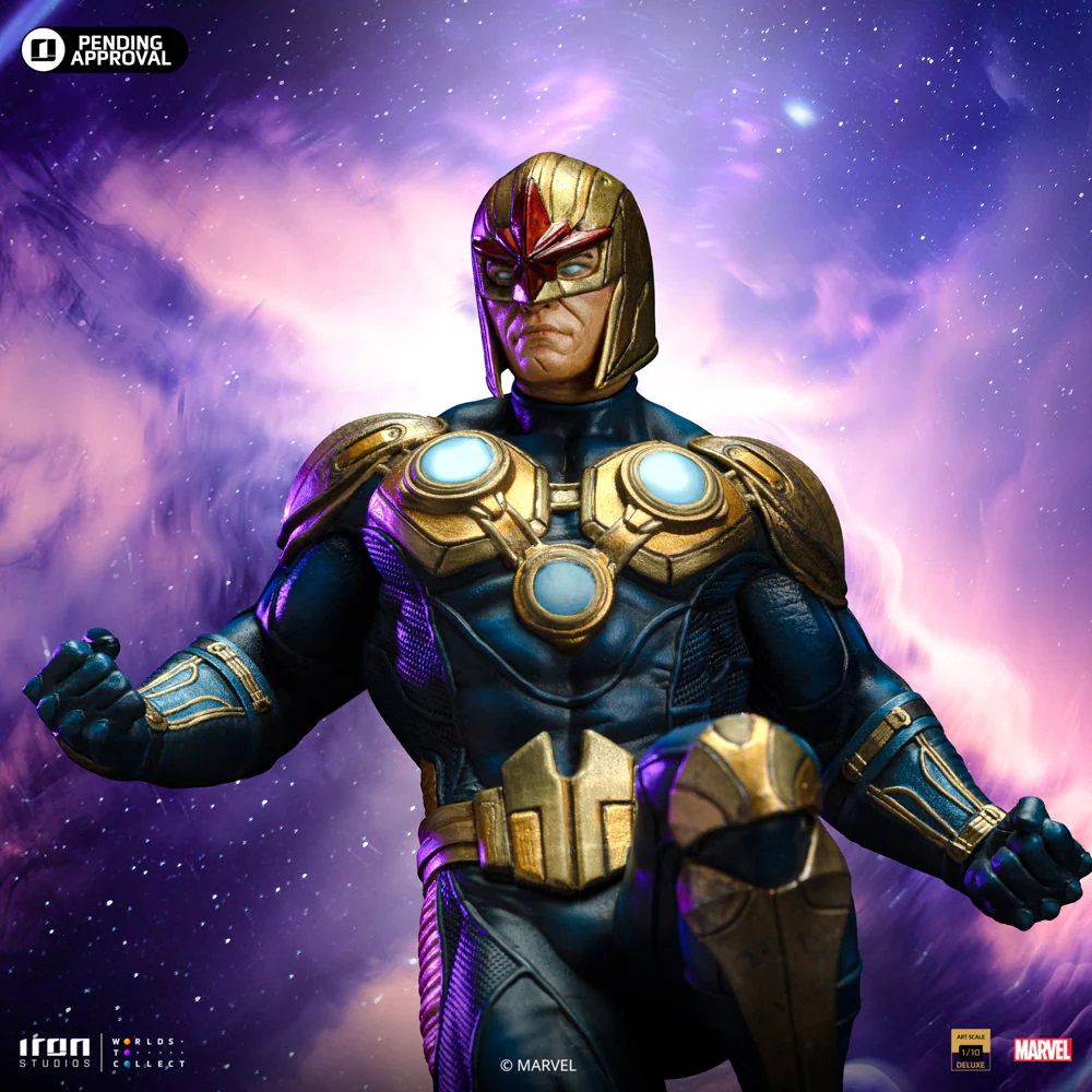 [PRE-ORDER] Nova Deluxe 1:10 Scale Statue - Image 8