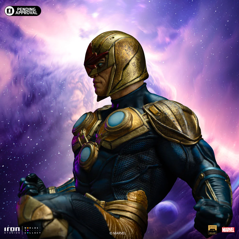 [PRE-ORDER] Nova Deluxe 1:10 Scale Statue - Image 9