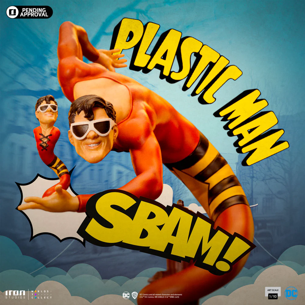 [PRE-ORDER] Plastic Man 1:10 Scale Statue - Image 5