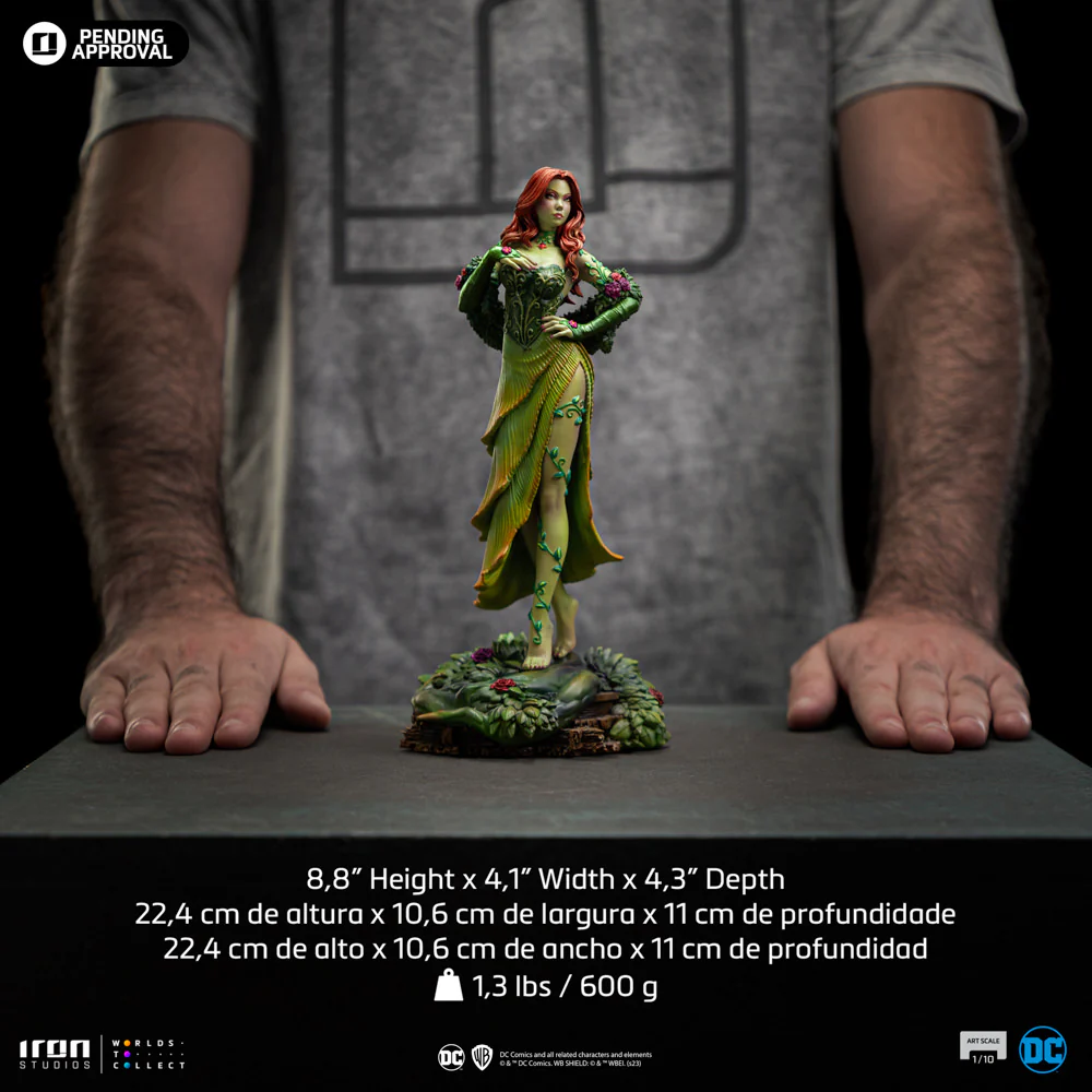 [PRE-ORDER] Poison Ivy (Gotham City Sirens) 1:10 Scale Statue - Image 4