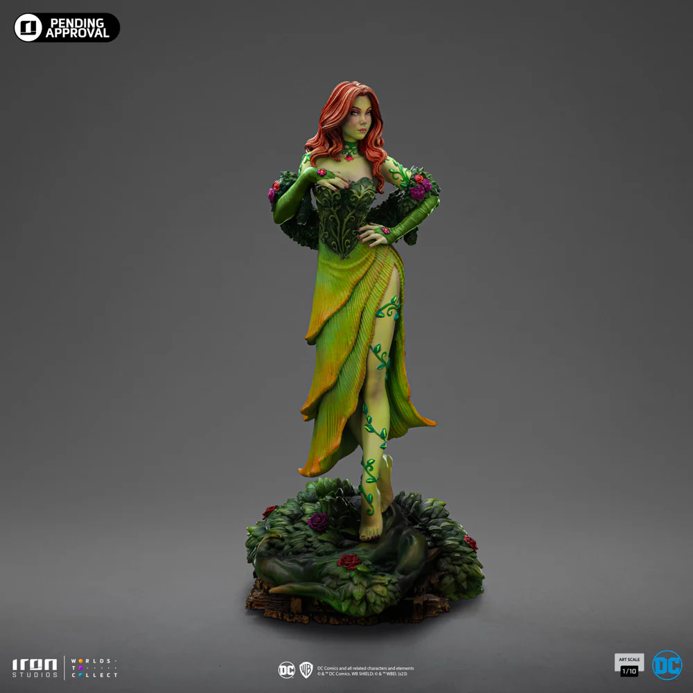 [PRE-ORDER] Poison Ivy (Gotham City Sirens) 1:10 Scale Statue - Image 5