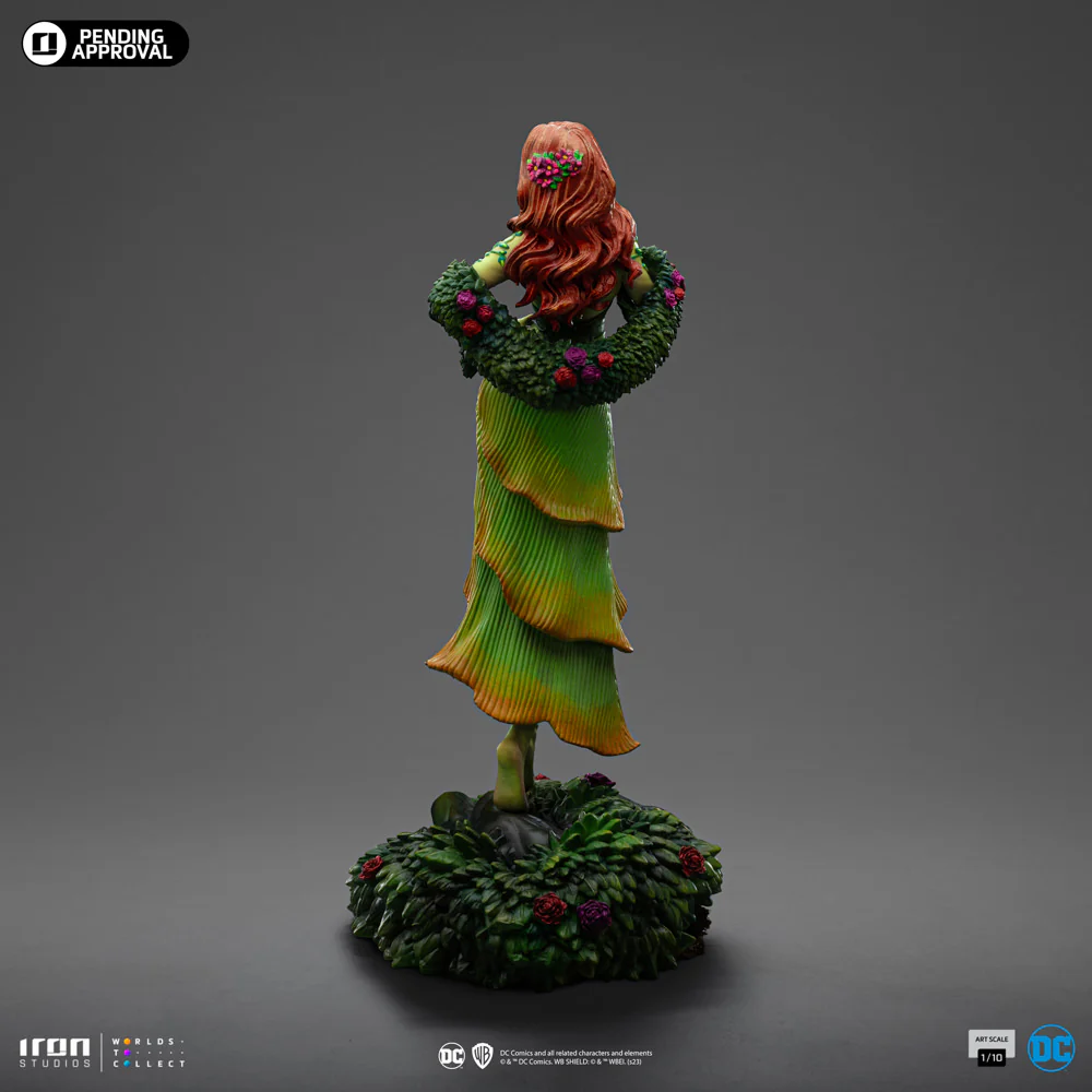 [PRE-ORDER] Poison Ivy (Gotham City Sirens) 1:10 Scale Statue - Image 7