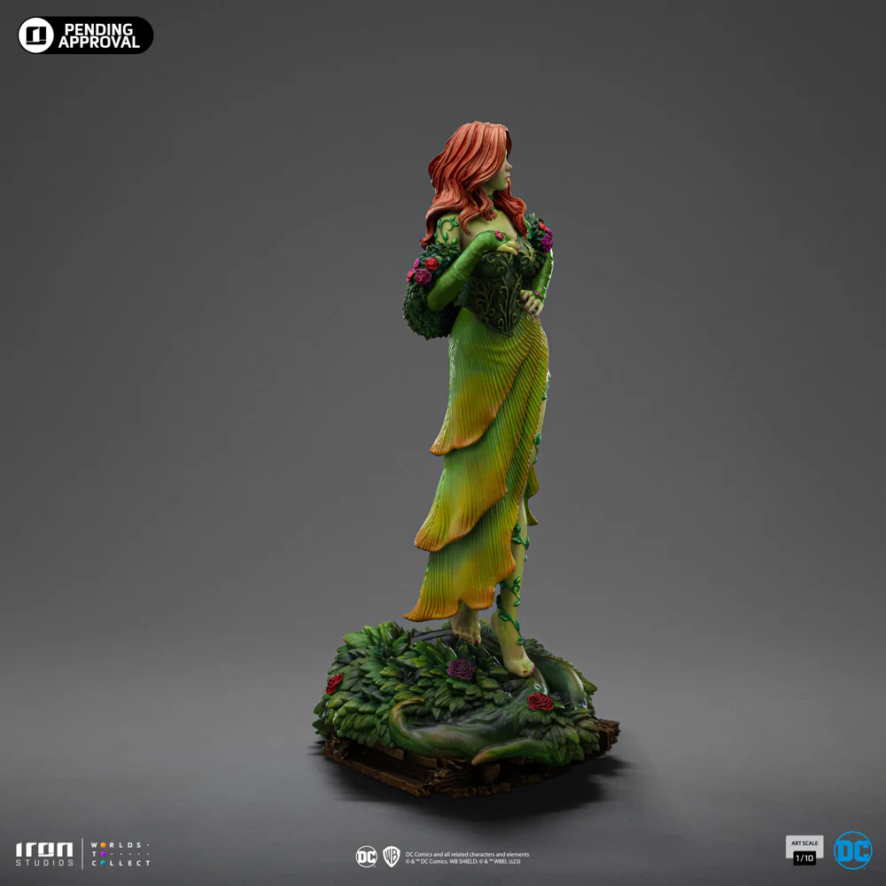 [PRE-ORDER] Poison Ivy (Gotham City Sirens) 1:10 Scale Statue - Image 8