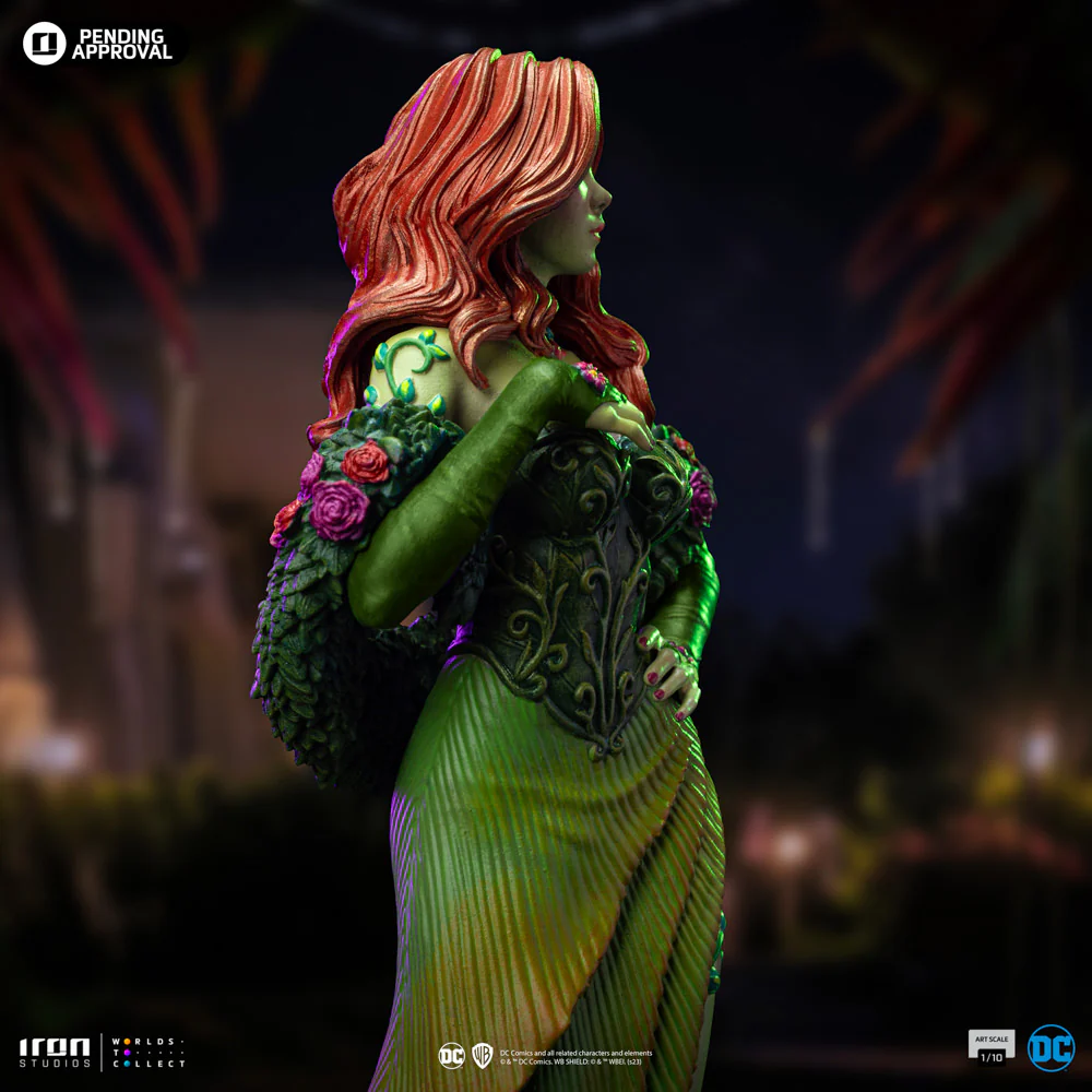 [PRE-ORDER] Poison Ivy (Gotham City Sirens) 1:10 Scale Statue - Image 9