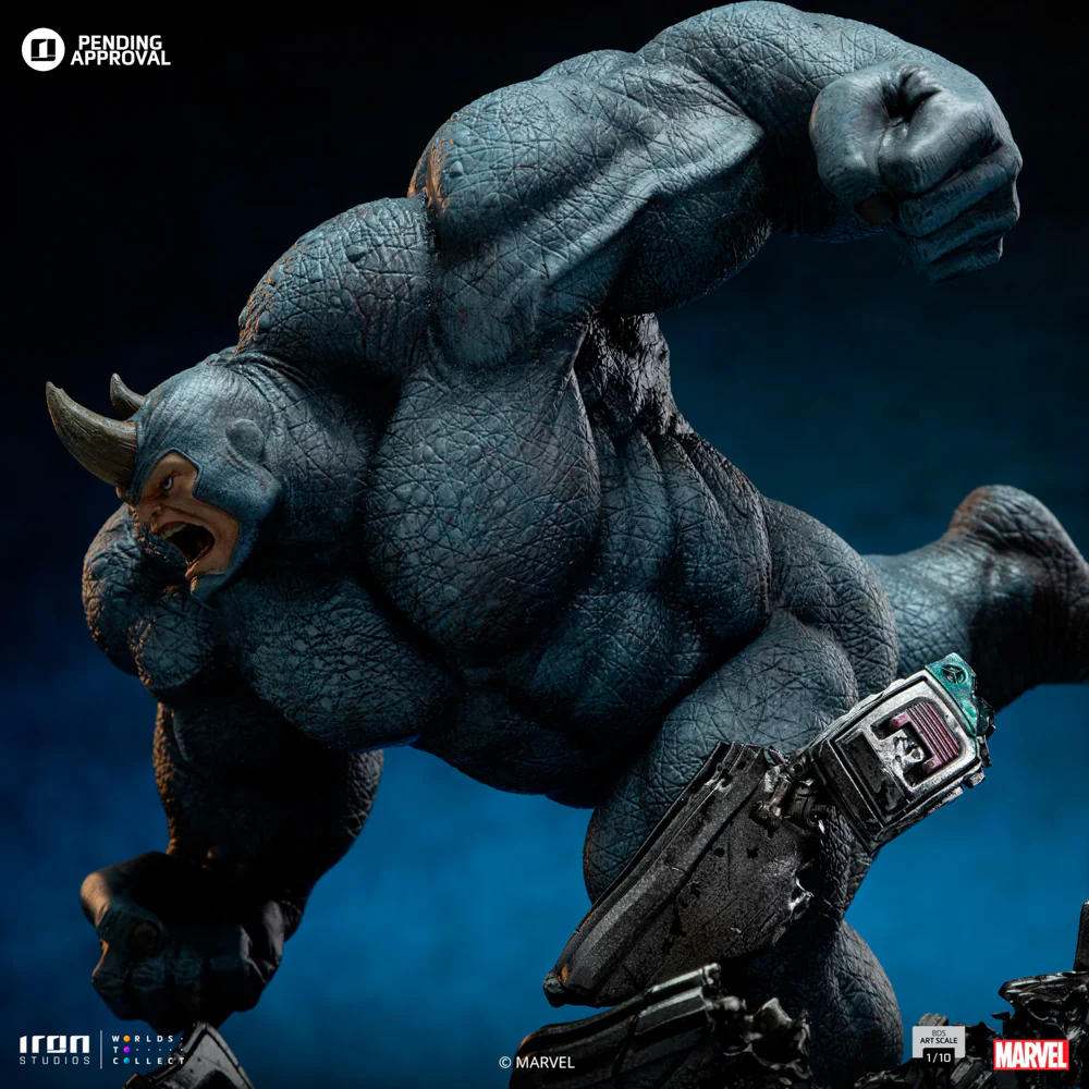 [PRE-ORDER] Rhino 1:10 Scale Statue - Image 2