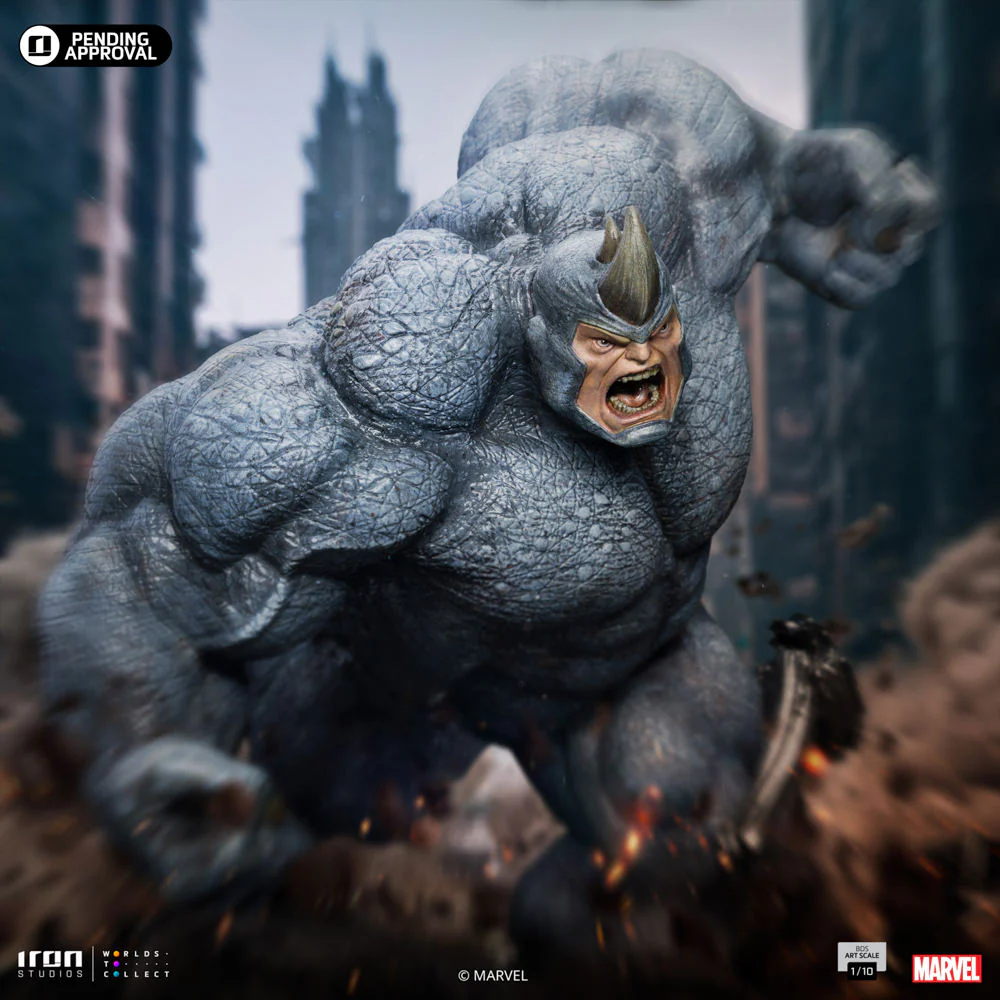 [PRE-ORDER] Rhino 1:10 Scale Statue - Image 3