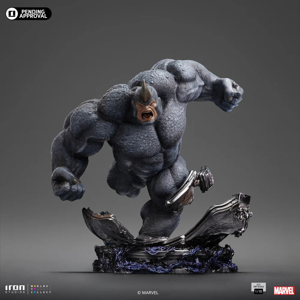 [PRE-ORDER] Rhino 1:10 Scale Statue - Image 5