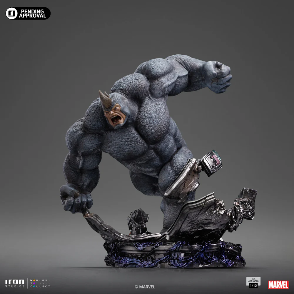 [PRE-ORDER] Rhino 1:10 Scale Statue - Image 6