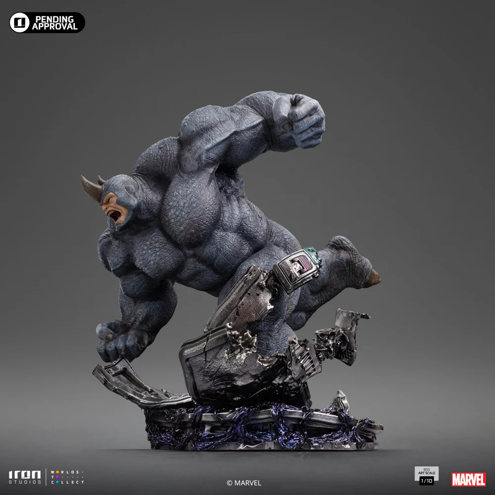 [PRE-ORDER] Rhino 1:10 Scale Statue - Image 7