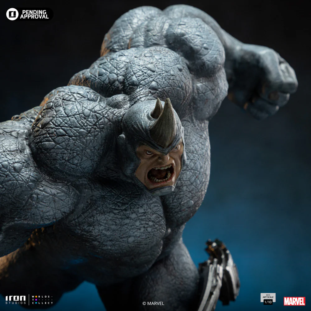 [PRE-ORDER] Rhino 1:10 Scale Statue - Image 9