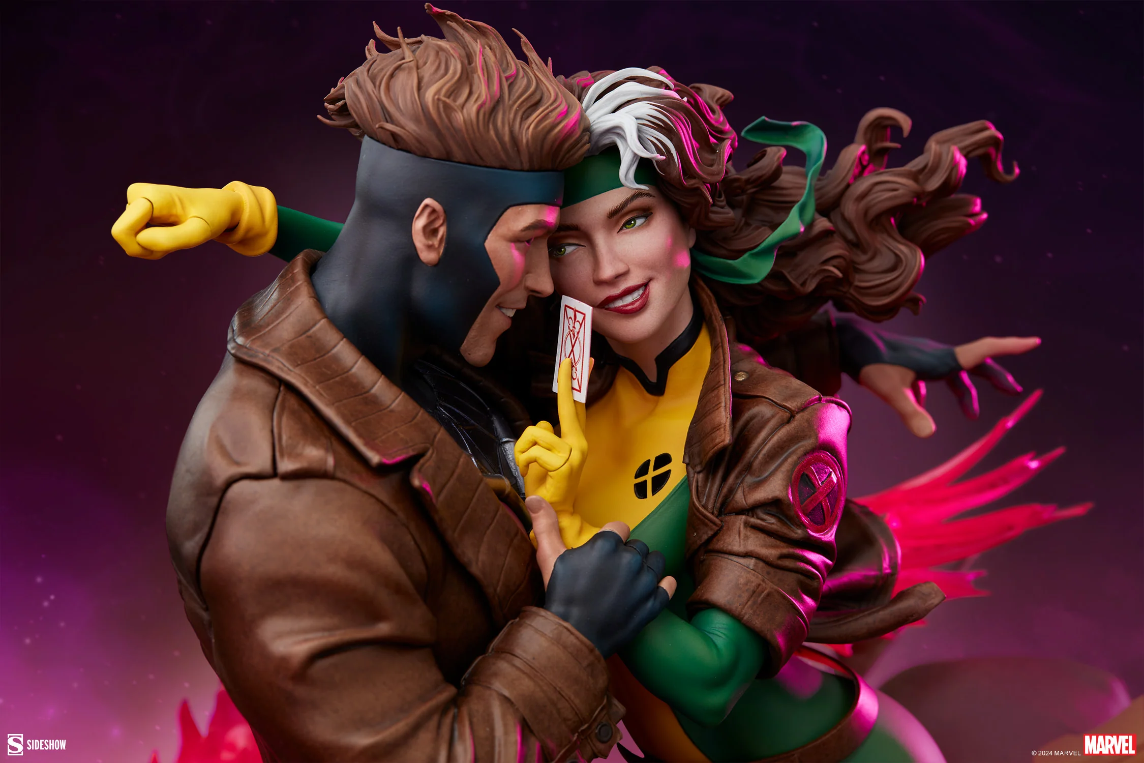 [PRE-ORDER] Rogue & Gambit Statue - Image 5