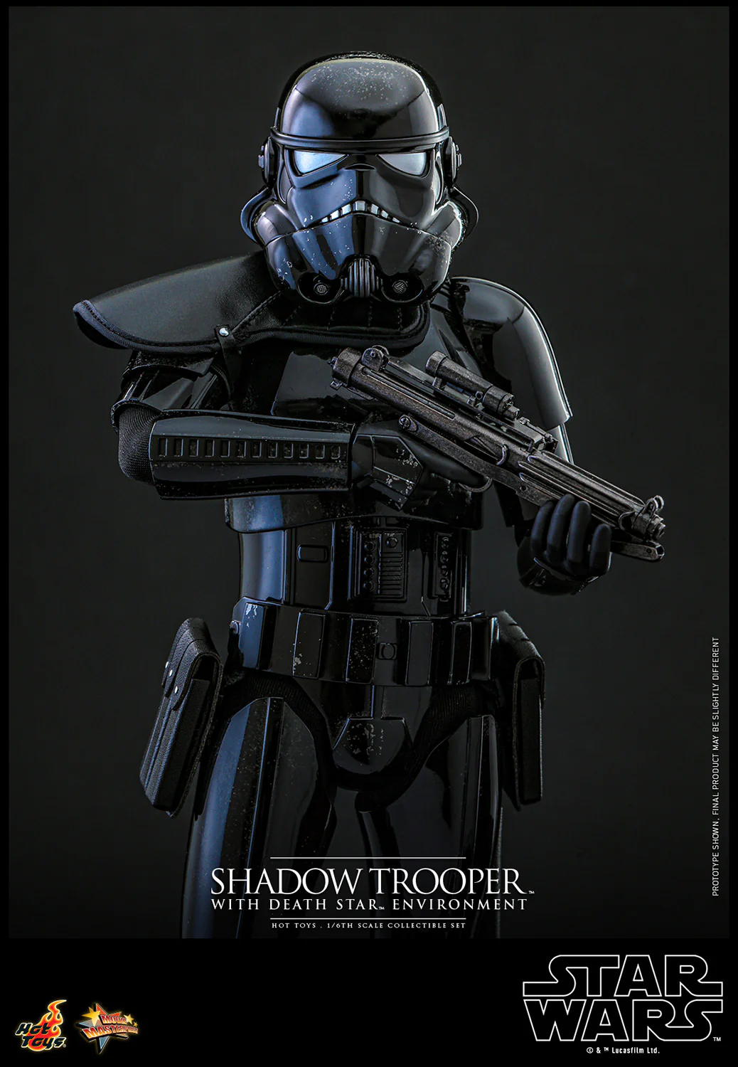 Shadow Trooper™ with Death Star Environment Sixth Scale Figure - Image 9