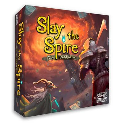 Slay the Spire: The Board Game | Heroes World