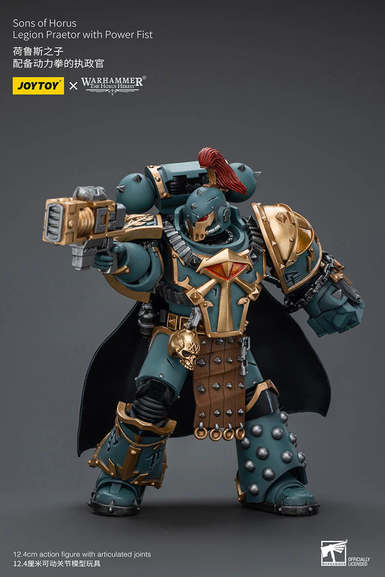[PRE-ORDER] Sons of Horus Legion Praetor with Power Fist - Image 8