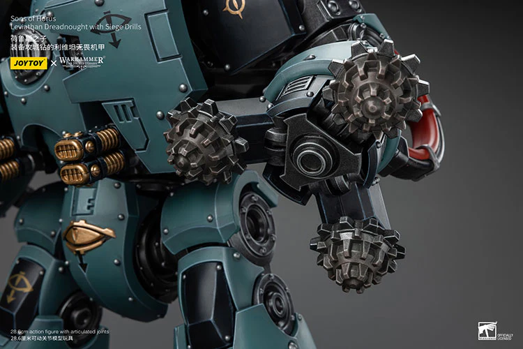 [PRE-ORDER] Sons of Horus Leviathan Dreadnought with Siege Drills - Image 4