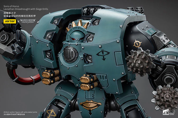 [PRE-ORDER] Sons of Horus Leviathan Dreadnought with Siege Drills - Image 6