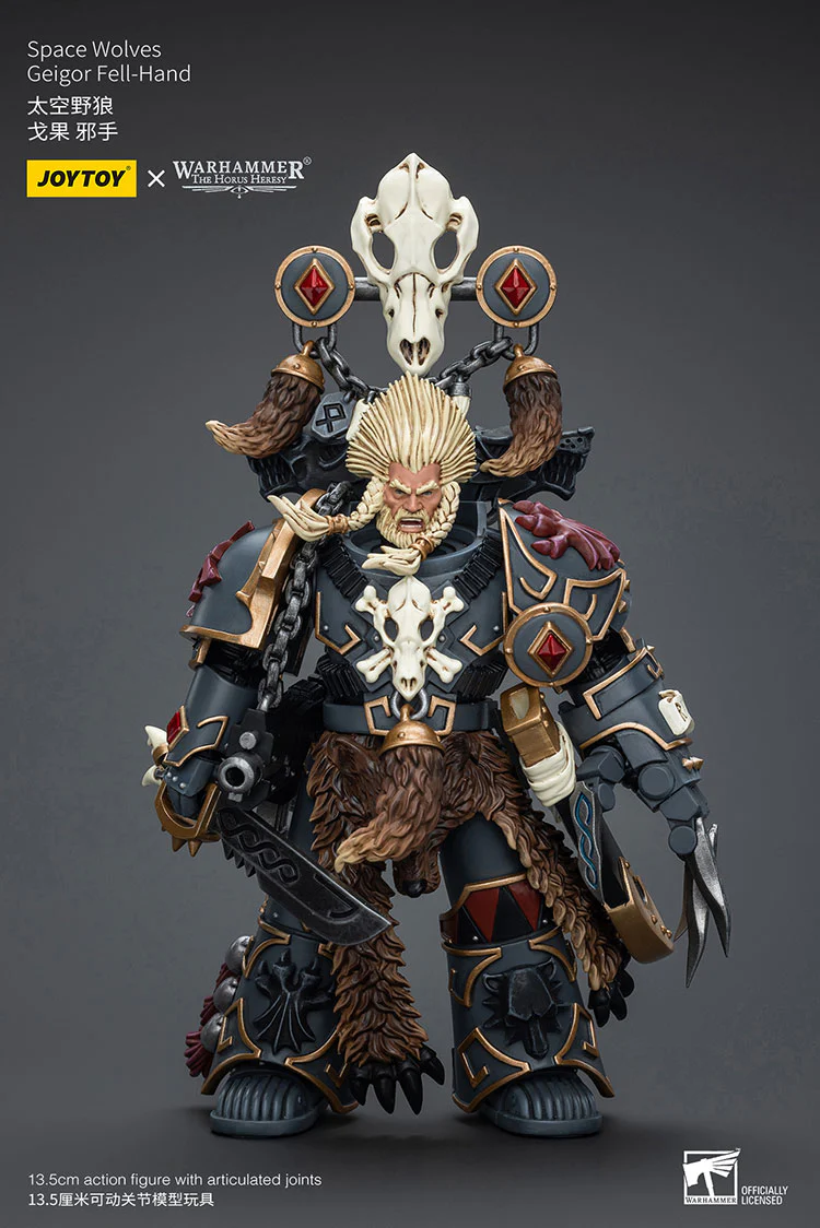 [PRE-ORDER] Space Wolves Geigor Fell-Hand