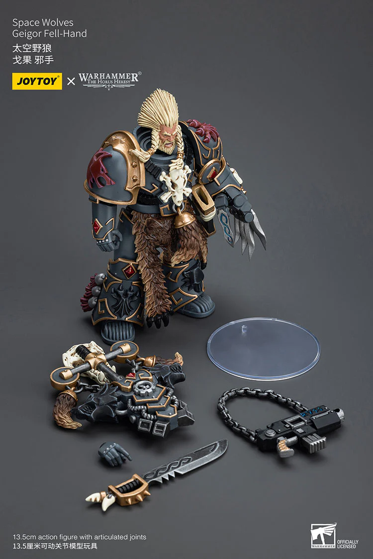 [PRE-ORDER] Space Wolves Geigor Fell-Hand - Image 10