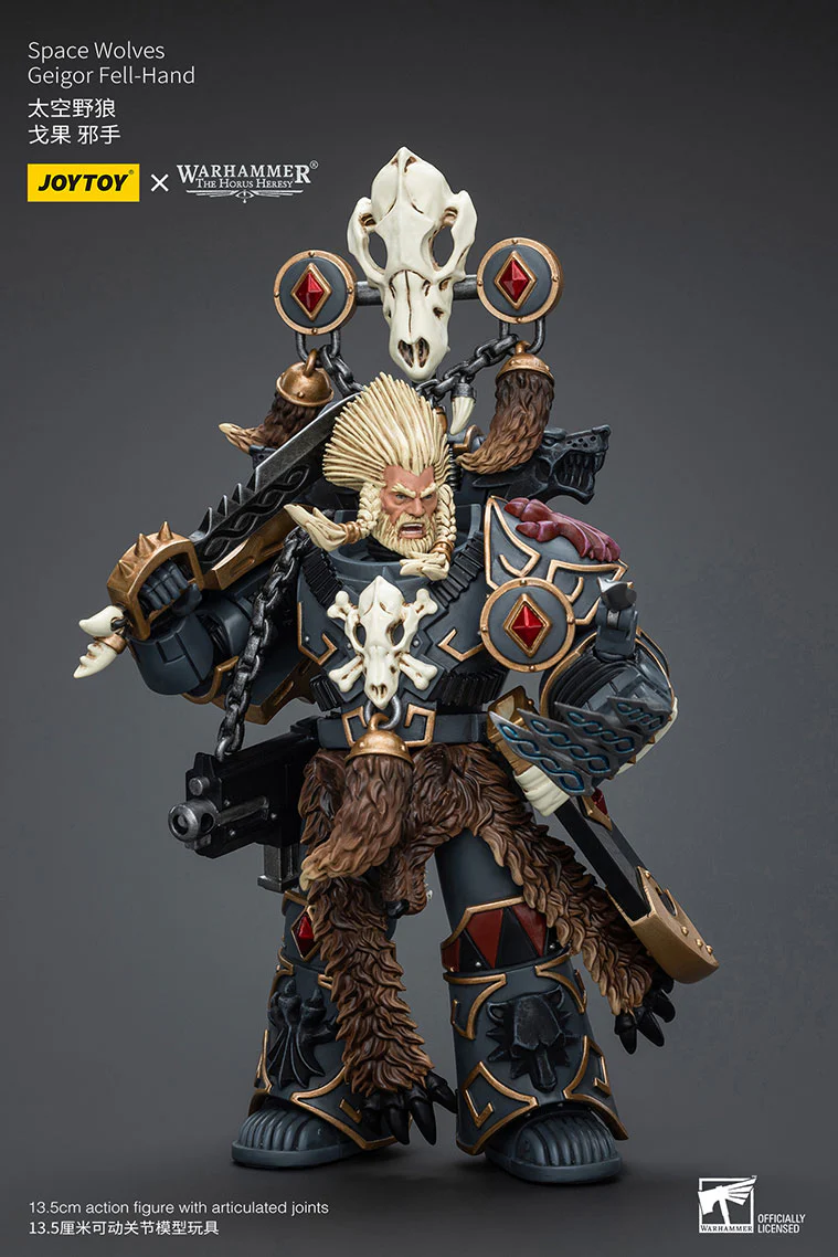 [PRE-ORDER] Space Wolves Geigor Fell-Hand - Image 2