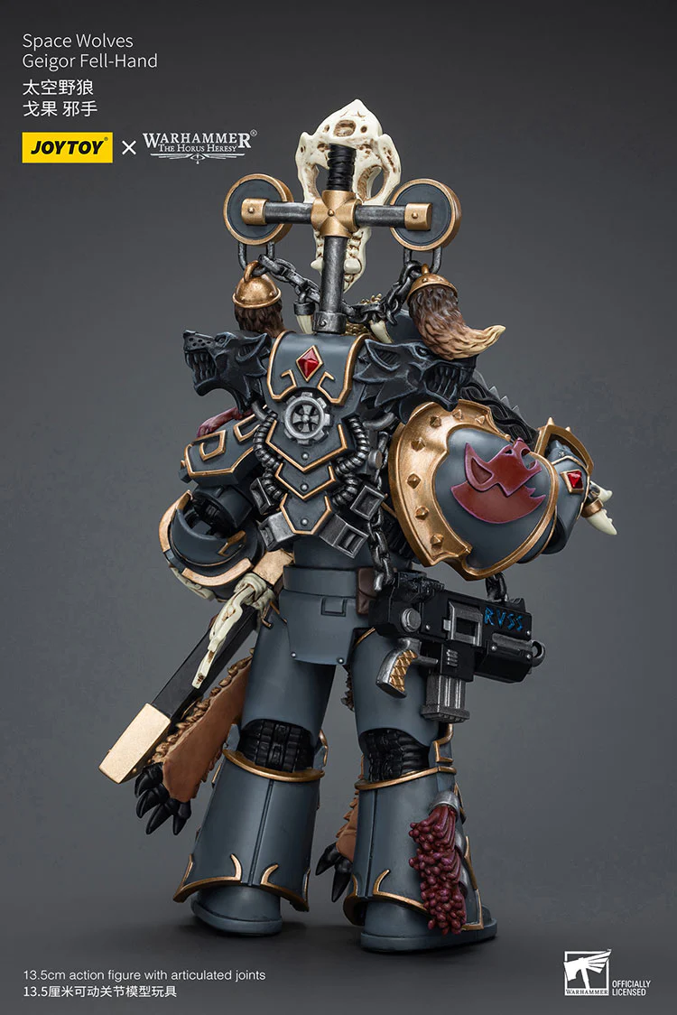 [PRE-ORDER] Space Wolves Geigor Fell-Hand - Image 3